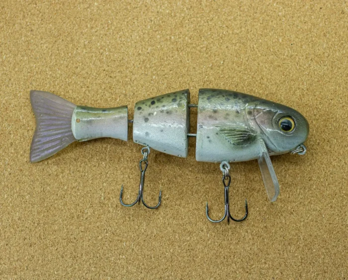 Bull Shad Wake (mod tail) - Trout 2