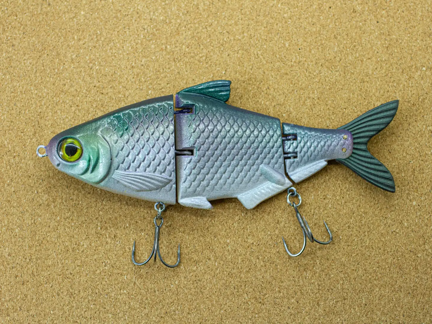 Burrito Baits Hardshell 1 of 1 Extremely Rare