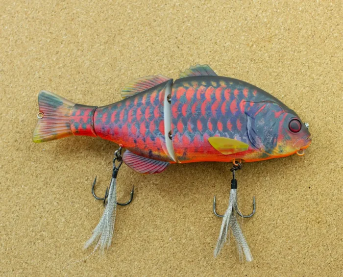 Jackall Gantarel Fire Carp (1)