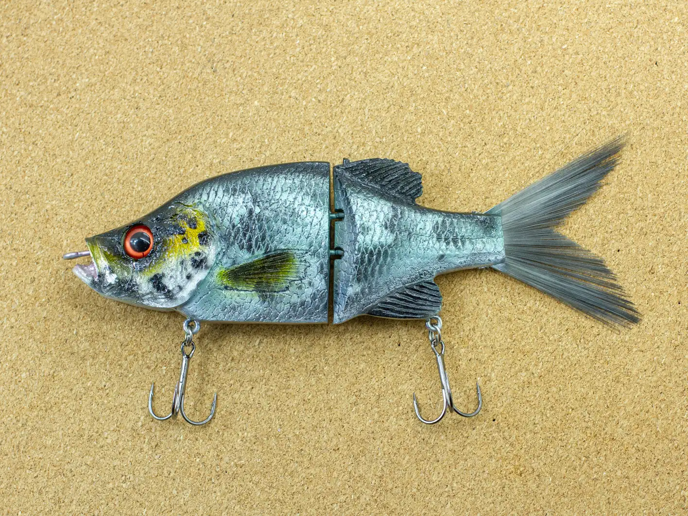 KGB Swimbaits Crappie