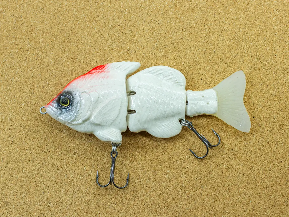 Mattlures Reg Hard Gill in Bone