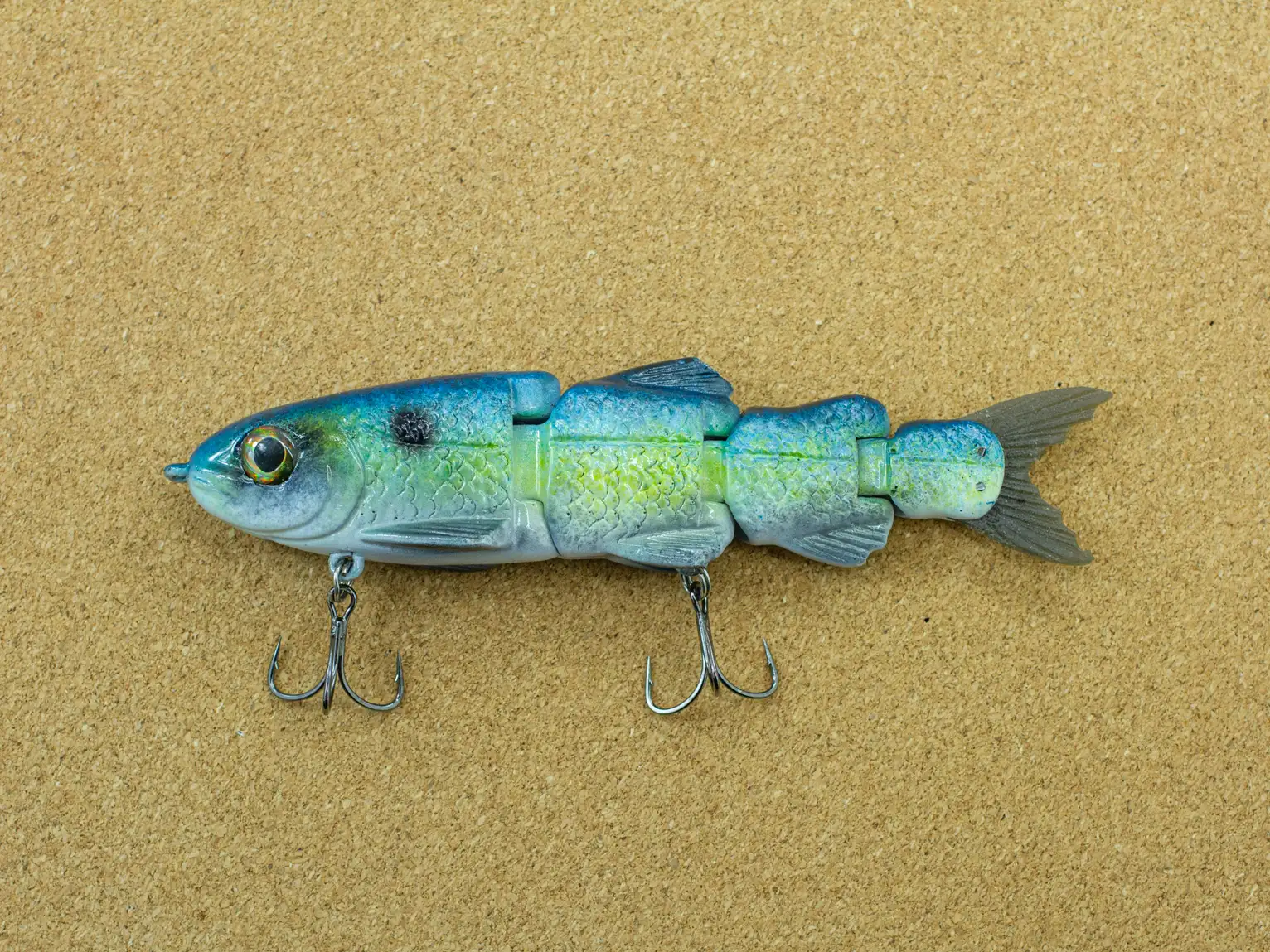 Nates 6" Trout Swimmer (CP)