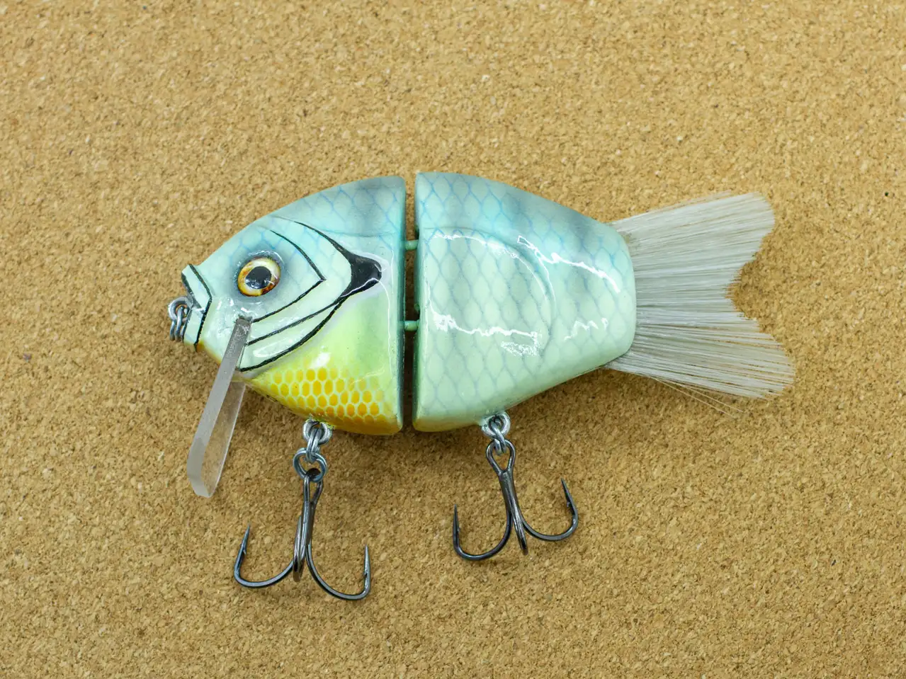 Lunkerz Custom Baitz Phinazee Wooden Gill Wake