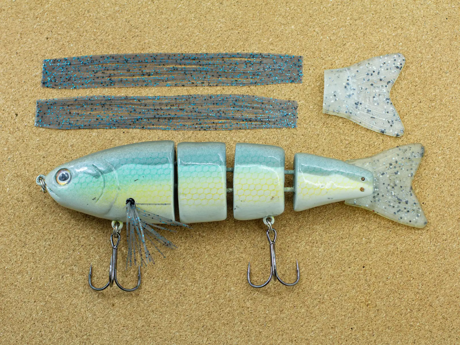 Toxic Baits Lipless Mini Trucha