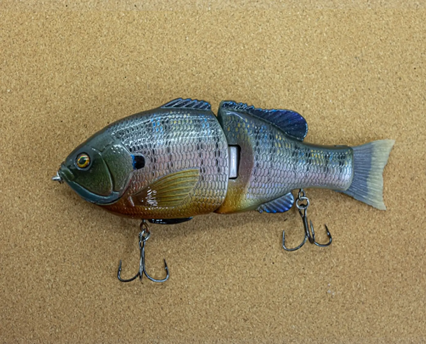 Hallelujah Lure Co Presence Gill 8"