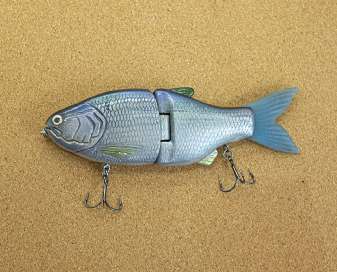 Hallelujah Lure Co 5150 Shad Glide 7"