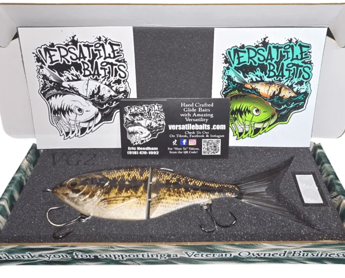 vb bass glide swimbait