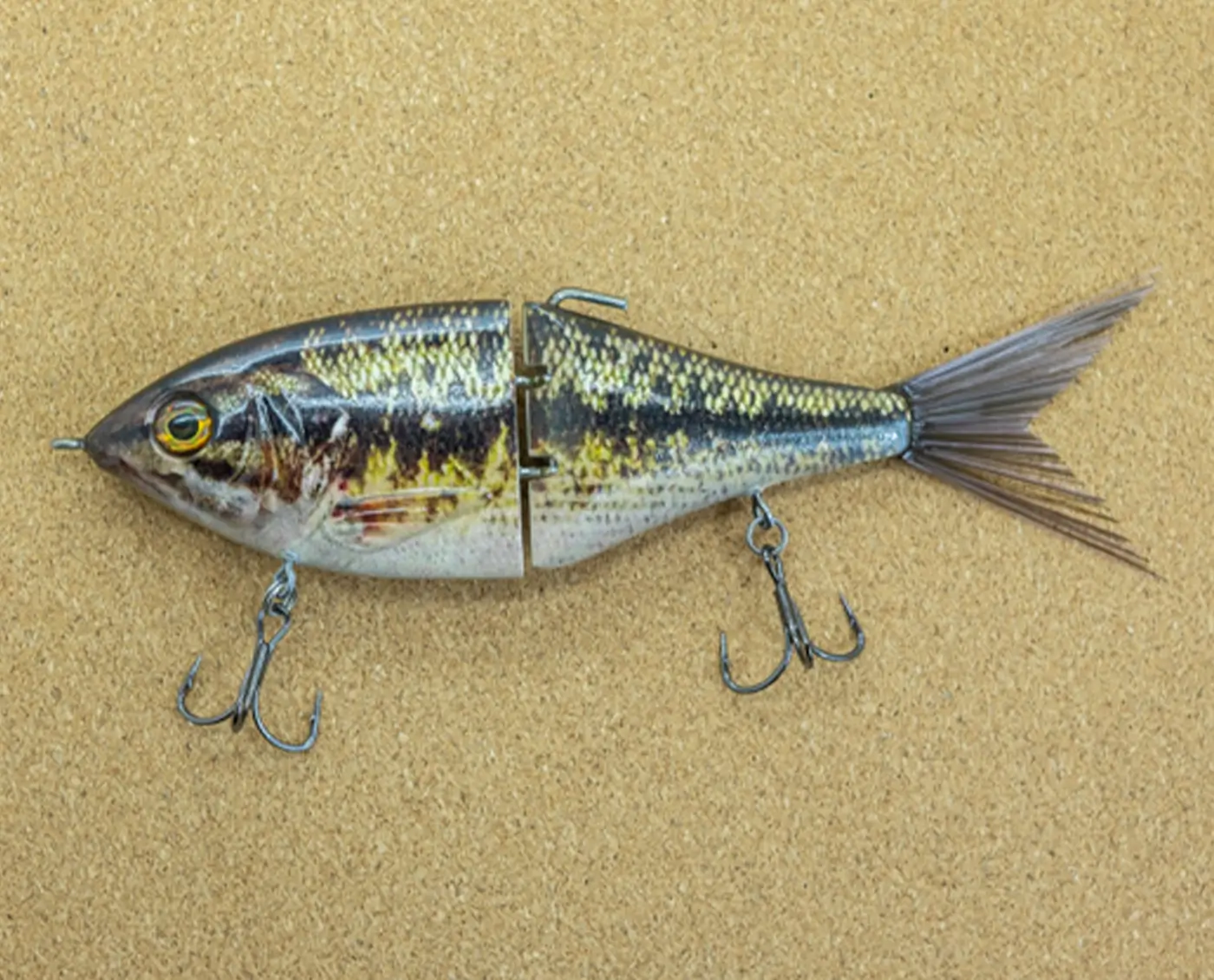Versatile Baits VG2 Bass 7" Glide