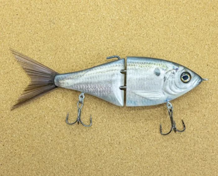Versatile baits threadfin shad bait