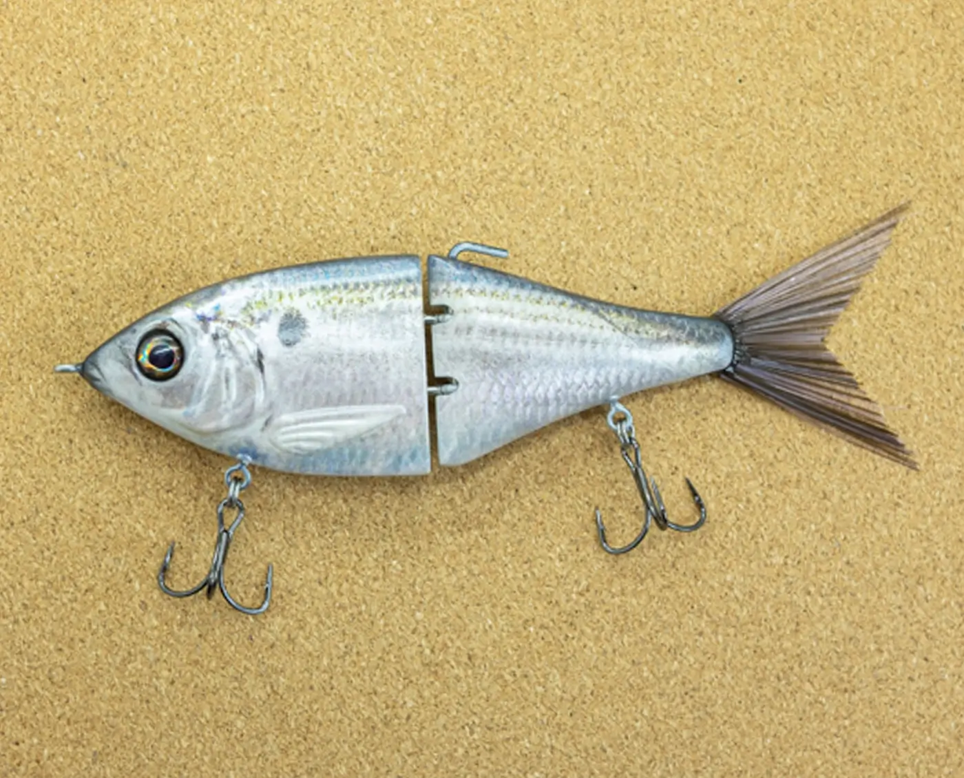 Versatile Baits VG2 Threadfin Shad 7" Glide