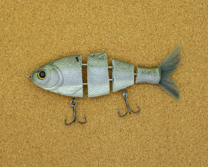 Bull Shad 5" Threadfin