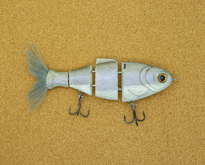 Bull Shad 2K 6" Gizzard