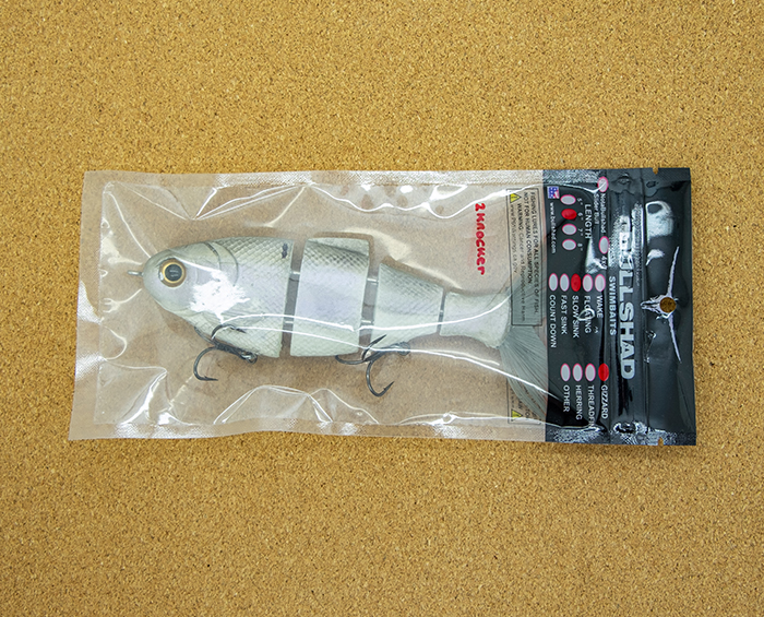 Bull Shad 2K 6" Gizzard