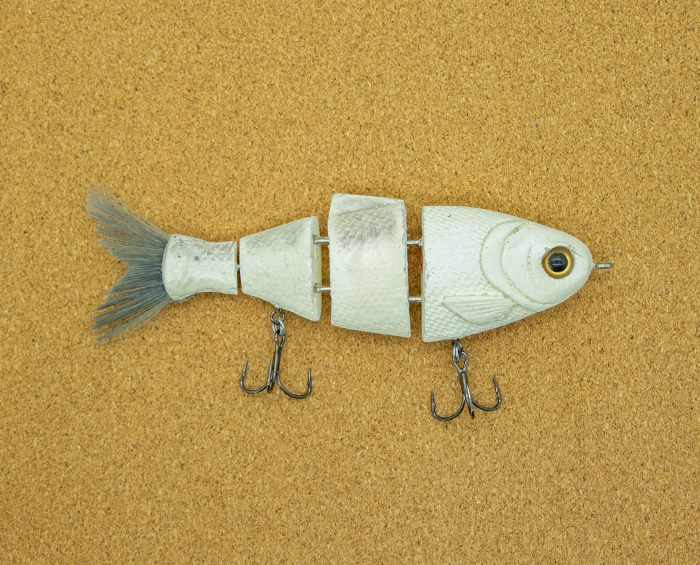 Bull Shad 6" Dirty Bone