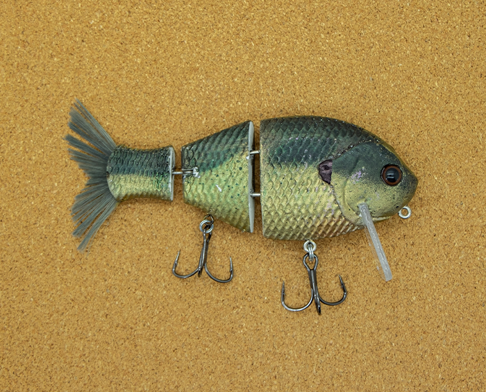 Bull Shad Wake Gill 6" Bluegill