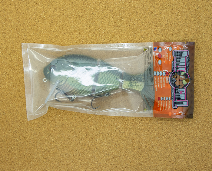 Bull Shad Wake Gill 6" Bluegill