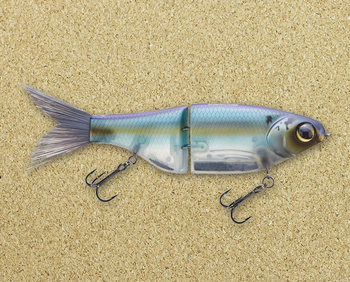 SPRO KGB Chad Shad Glide Bait Gizzard Shad 7"