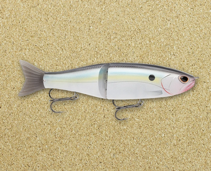 Storm Arashi Glide Bait Threadfin Shad 7.5"