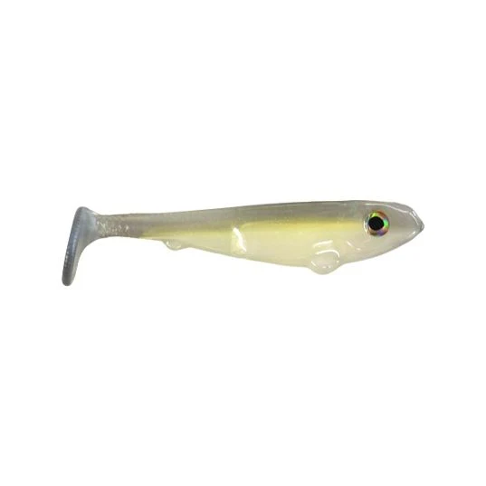 Scottsboro Tackle Co. Paddle Tail Swimbaits (2 pack) - 5" - Dirty Hitch