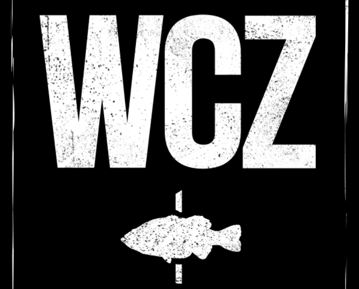 WORKING CLASS ZERO Standard Logo Hood - 【Bass Trout Salt
