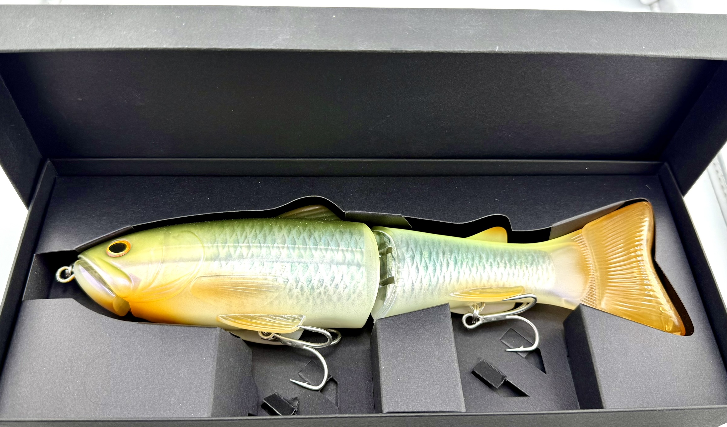 Deps New Slide Swimmer Shudder Tail 175 Keta Bass NIB