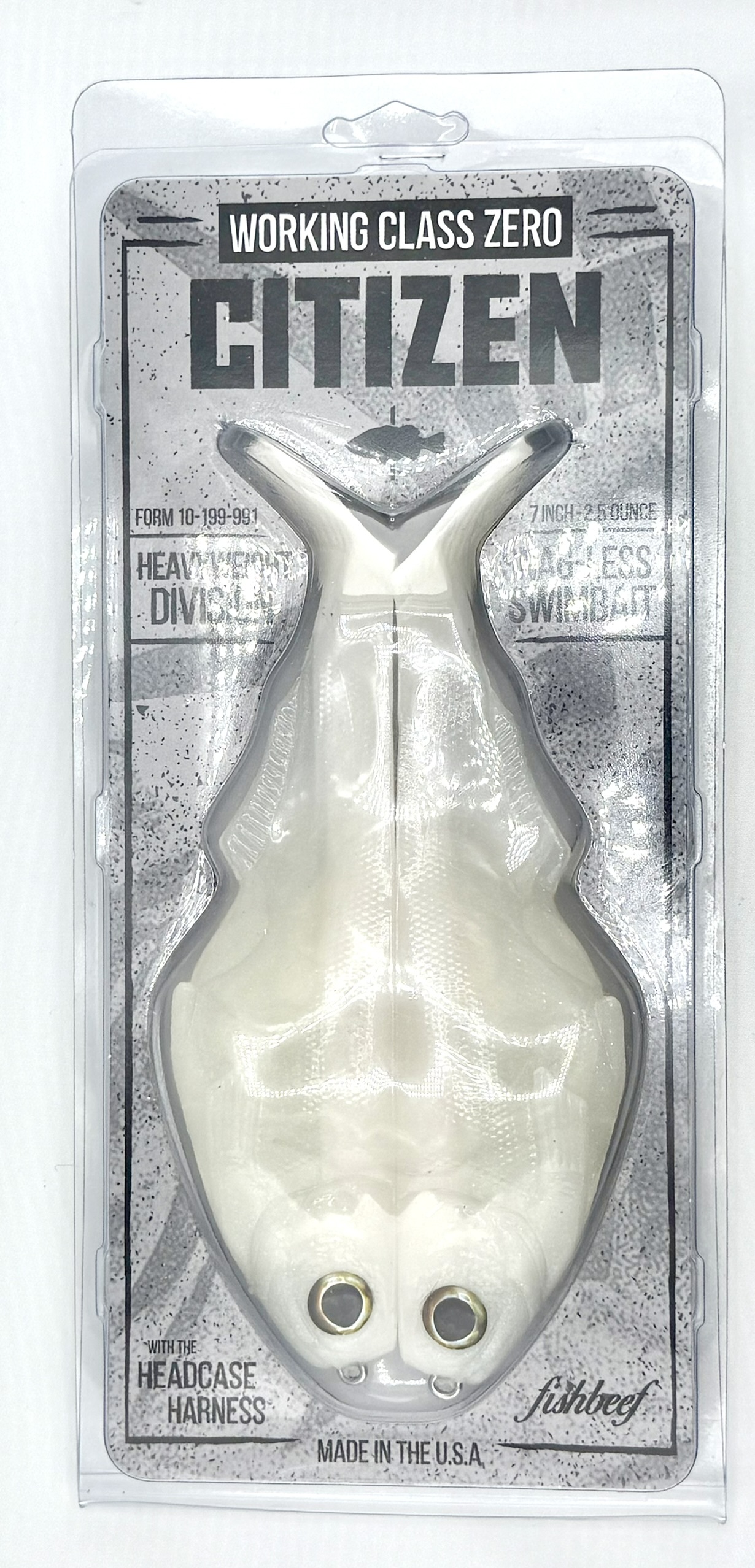 Working Class Zero Citizen Cokehead 6" NIB