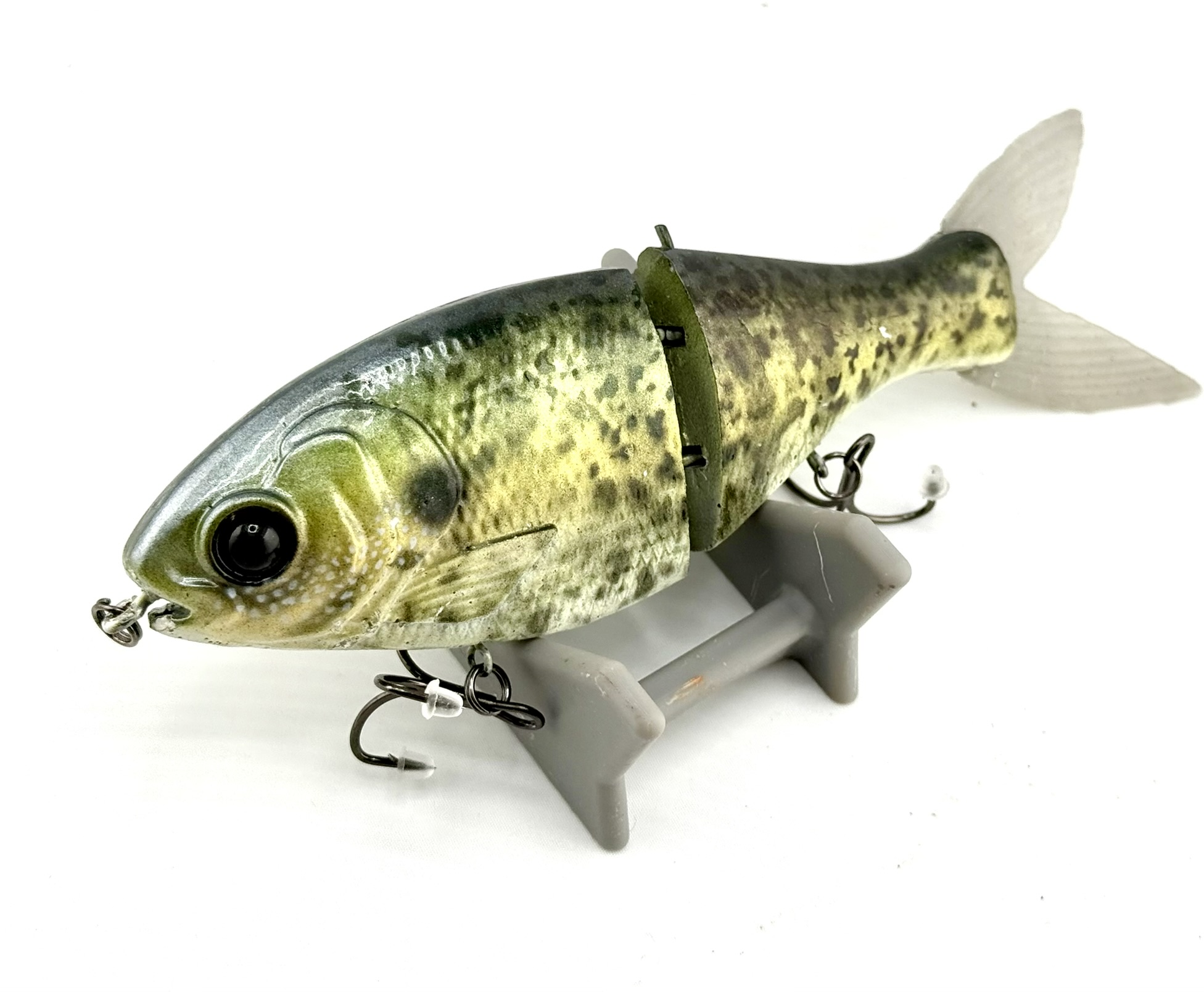 Bull Shad Trick Shad Exclusive Color in Crappie New Very Rare Color