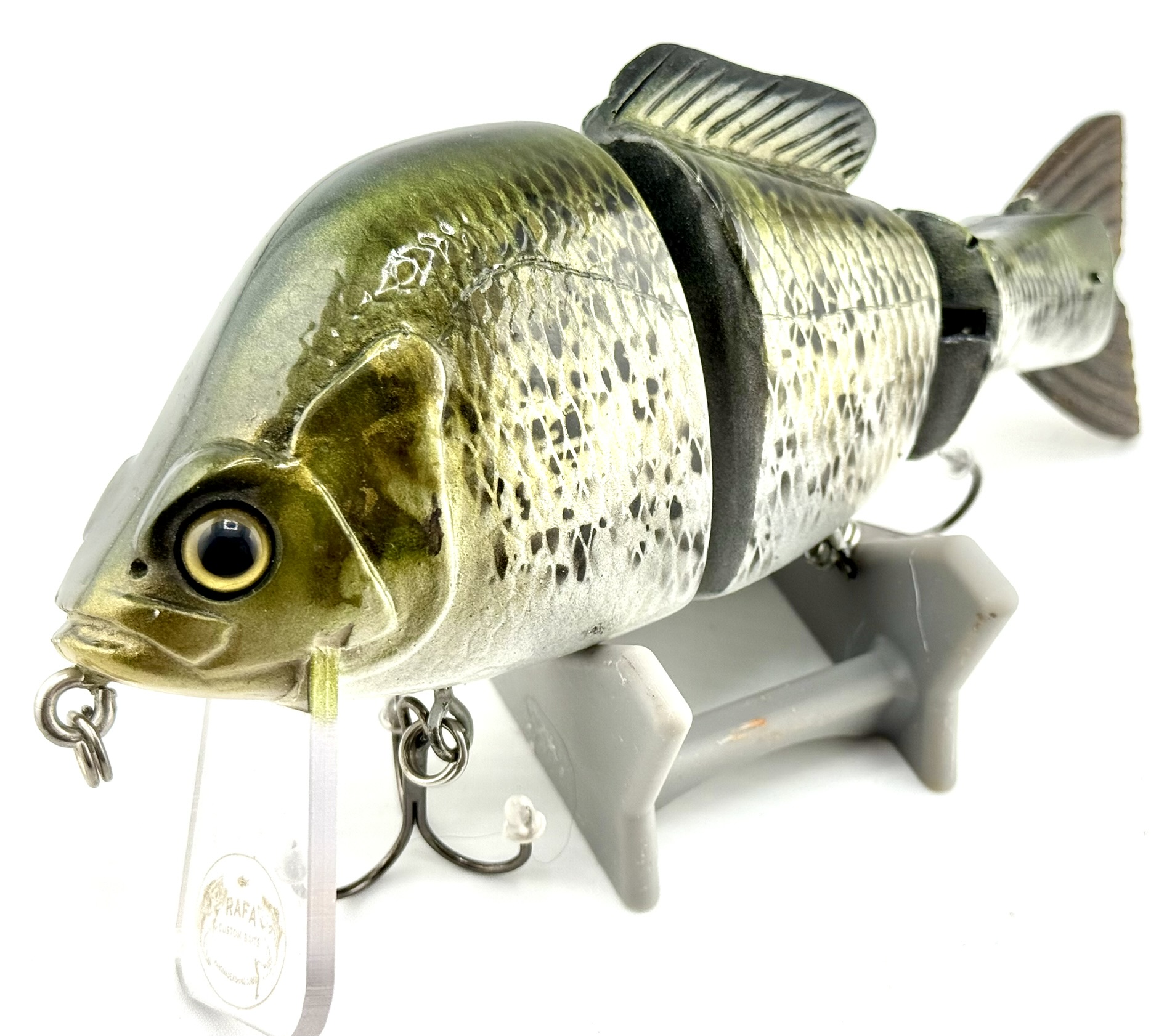 Rafa Custom Baits 7" Wake Crappie New