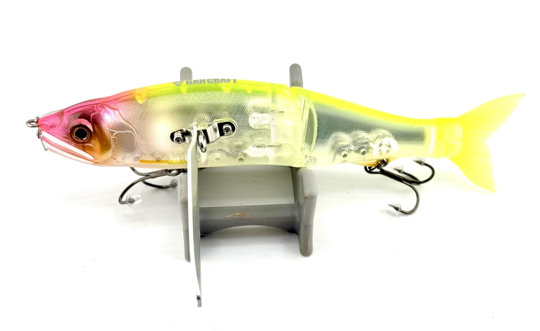 Gan Craft Joi Crawler 176 Chartreuse and Pink New
