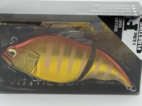 Megabass Vatalion Swimbait M Akakin Rare NIB
