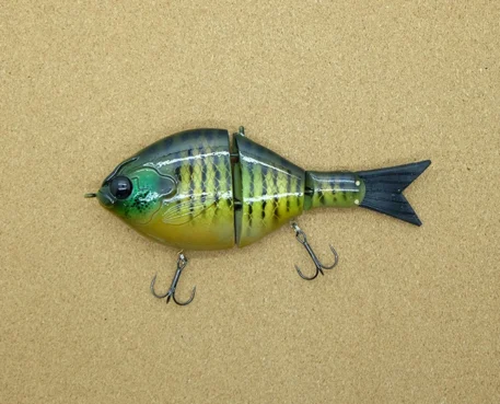 legal dope swimbait bluegill