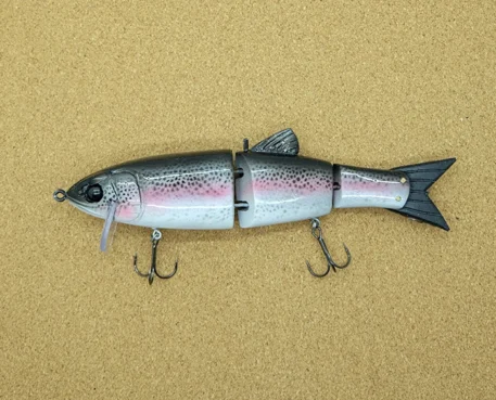 legal dope trout swimbait drumstick