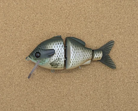 pizz runt crank swimbait