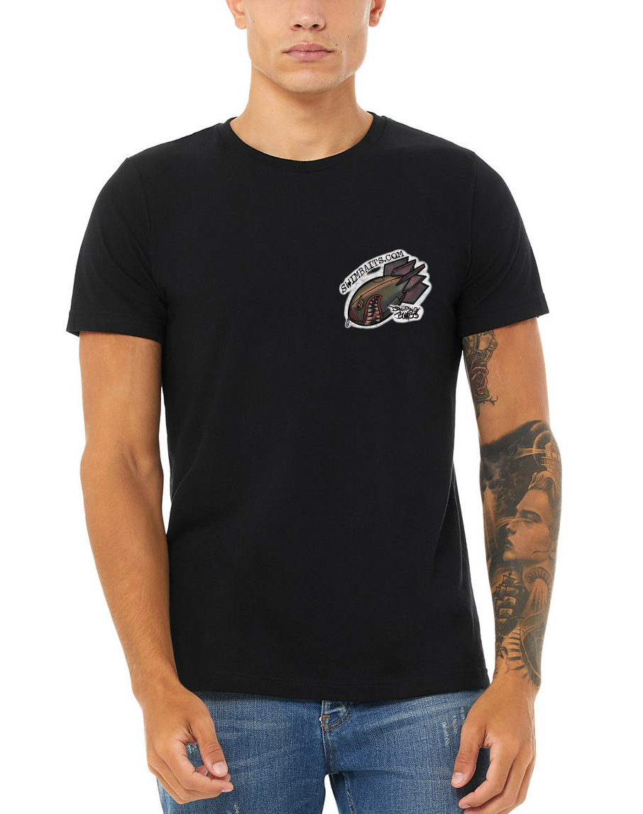 Swimbaits.com T-Shirt (Dropping Bombs)