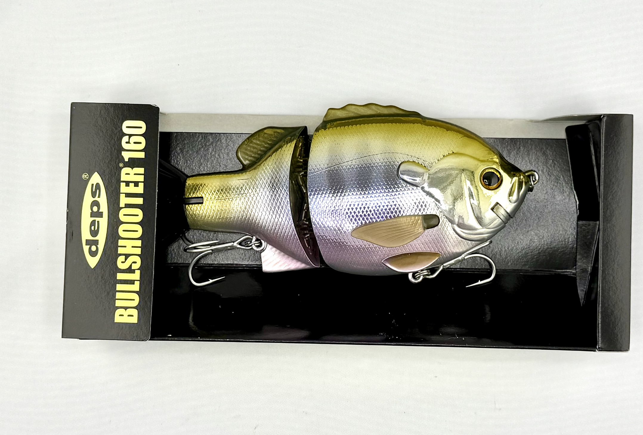 Deps Bull Shooter 160 Metallic Gill Web Members Exclusive NIB