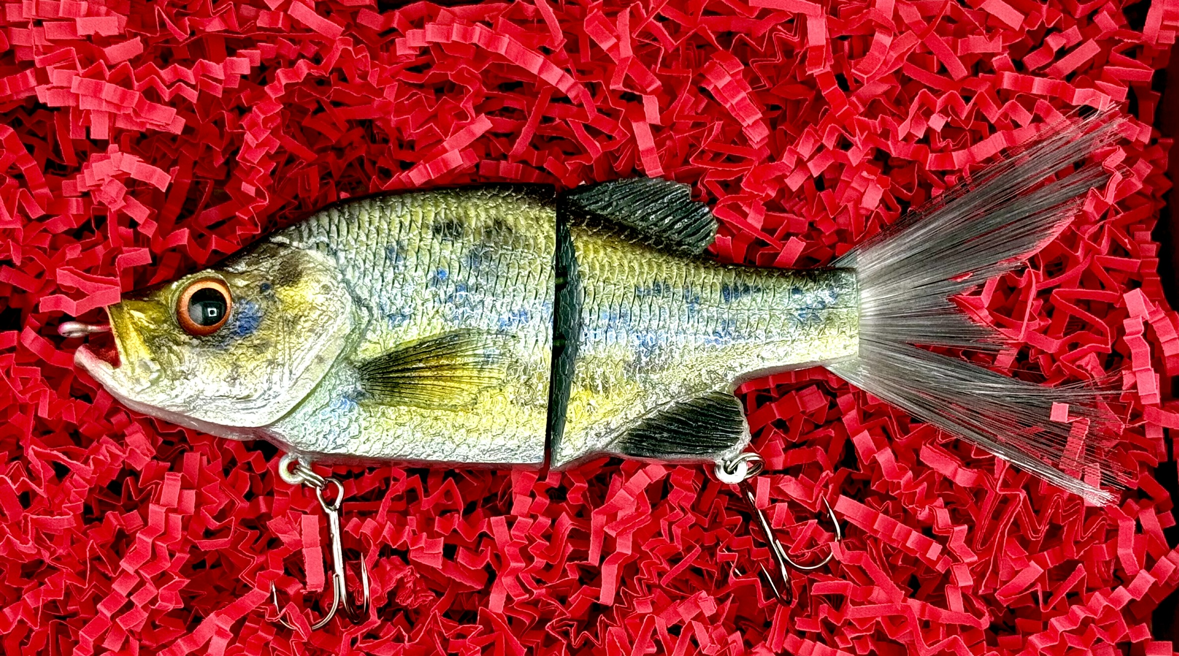 KGB Crappie Rare