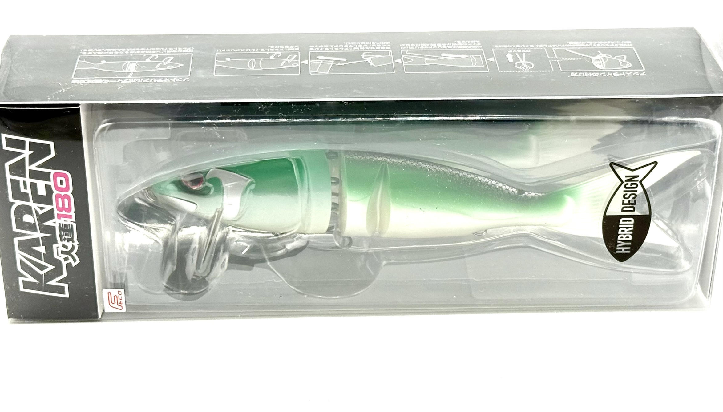 OSP Karen 180 Lime Back Trigger JDM
