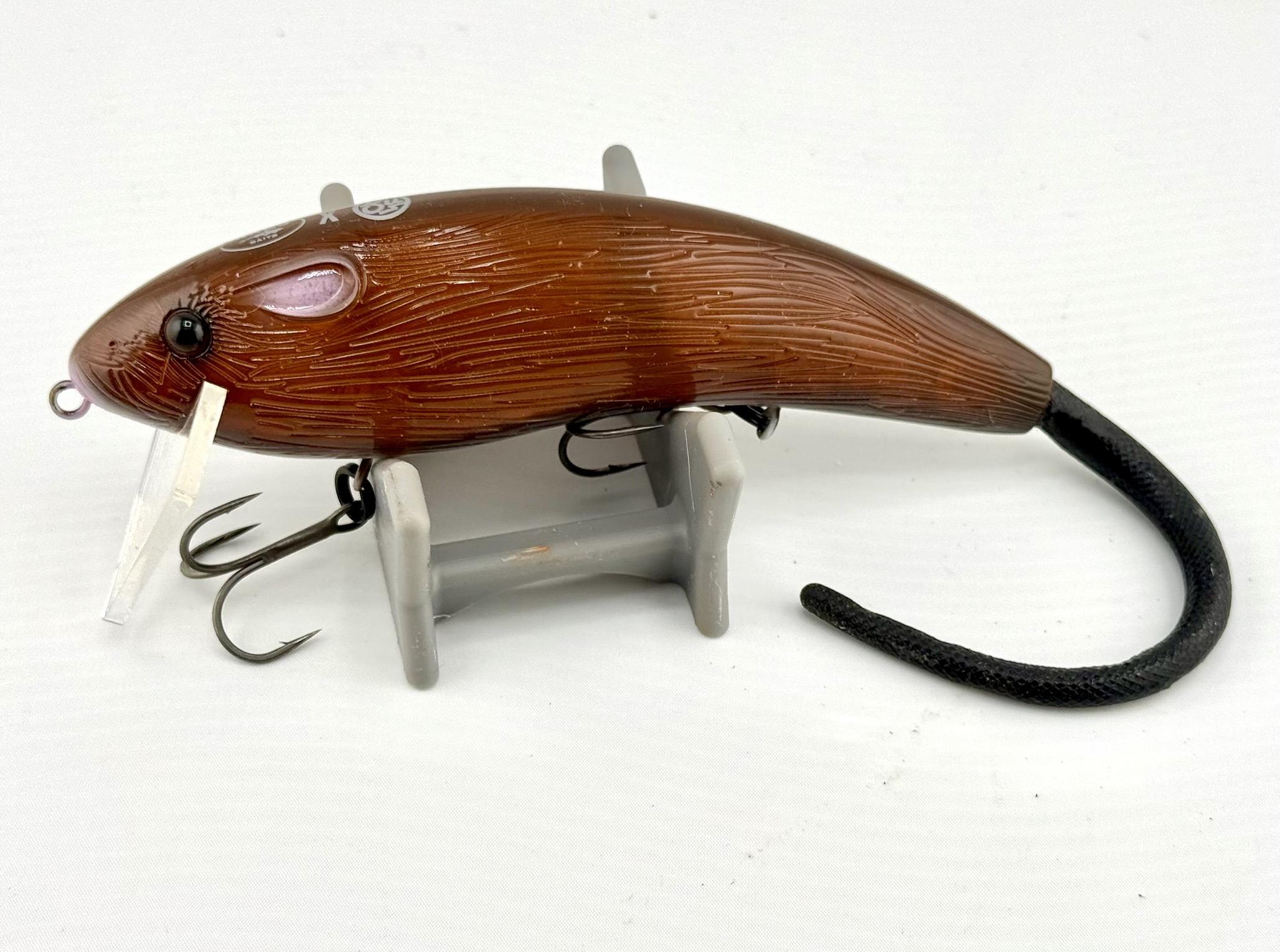 Rago Swimbait Universe Collab Brown New