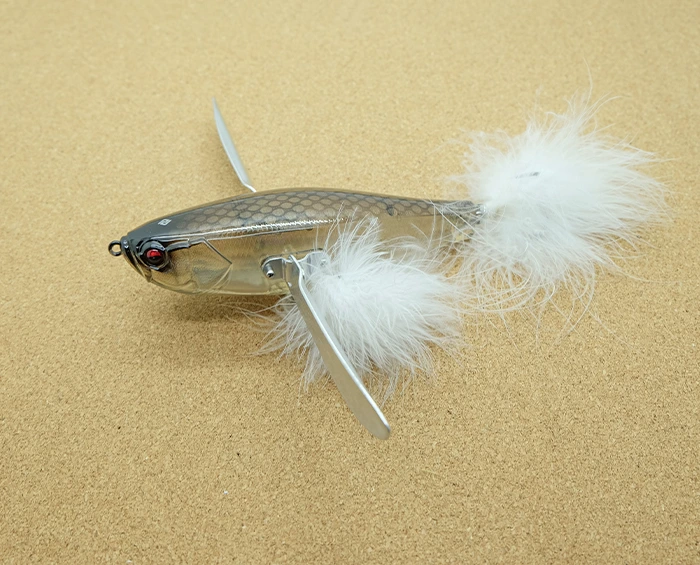 NEIGHBORHOOD - NEIGHBORHOOD RAID DEKA DODGE A-LURE ルアー NEIGHBORHOOD x RAID JAPAN All-Black Fishing Lures | Hypebeast