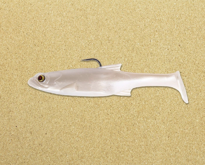 Bass Mafia Daingerous Swimbait - 7" - Blackback Shad - Loaded - Deep Runner
