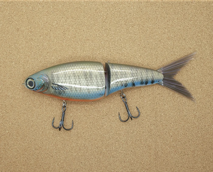 Biggs Cetus 8.5" Gill Glide Bait