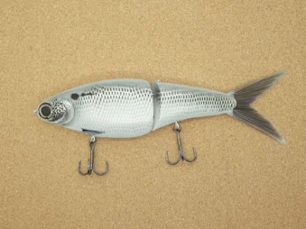 biggs cetus swimbait silver