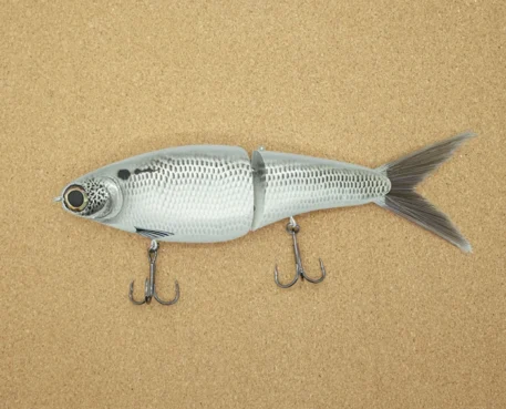 biggs cetus swimbait silver