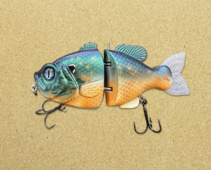 jon jons blue collar gill glide bait