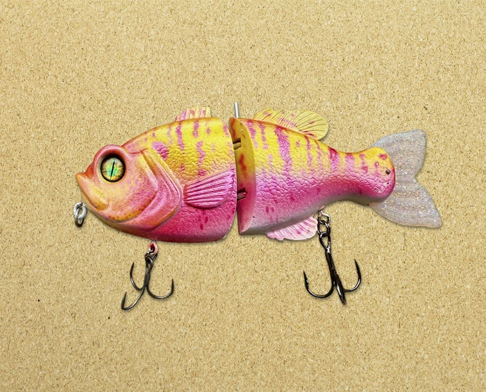 jon jons blue collar gill glide bait