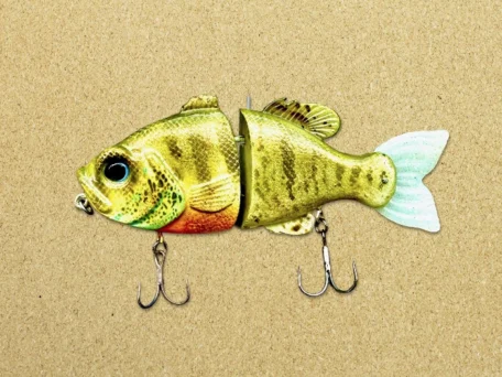 jon jons blue collar gill glide bait