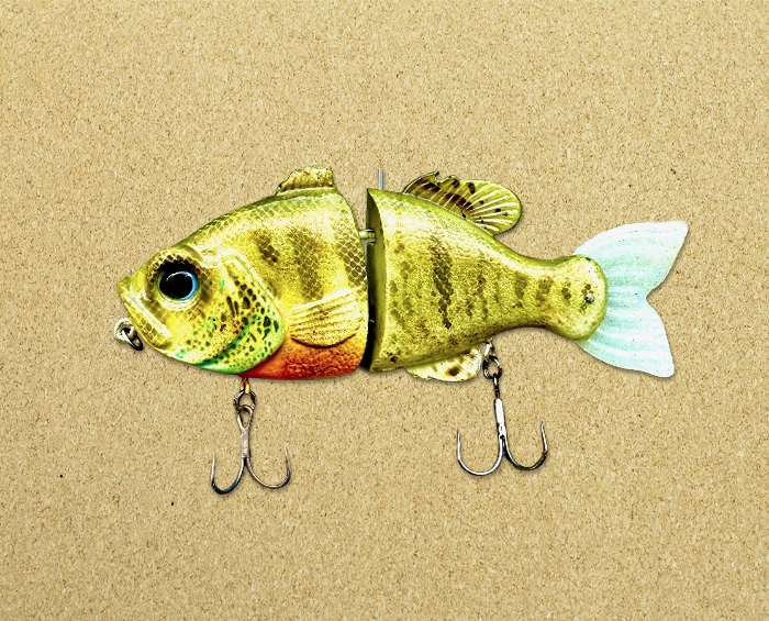 Jon Jon's Outdoors Blue Collar Gill Glide - Cherry Lemonade