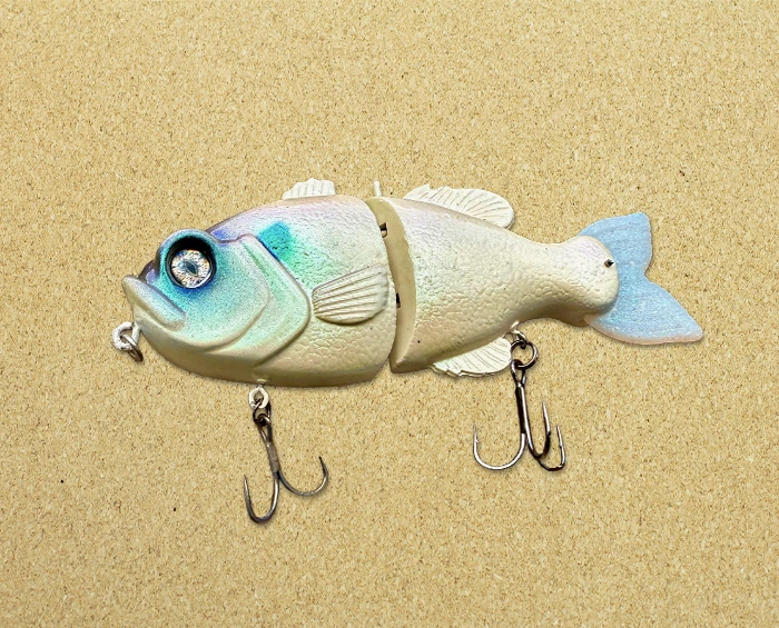 jon jons blue collar gill glide bait
