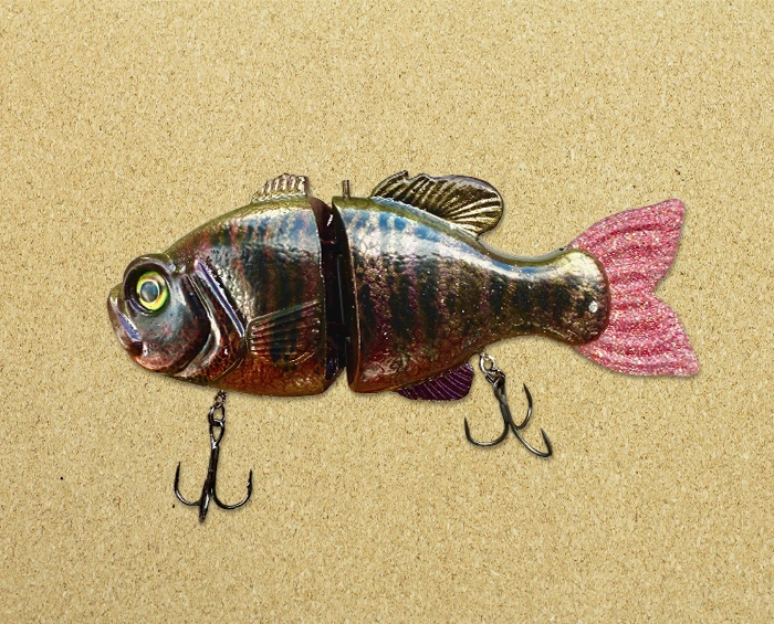 jon jons blue collar gill glide bait