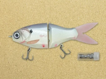 henry barber glide bait